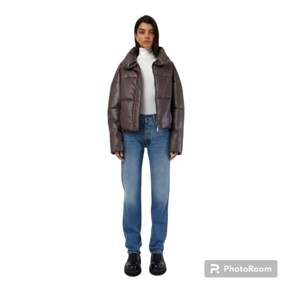 Apparis Jemma Puffer Jacket in Cocoa Womens Size XL